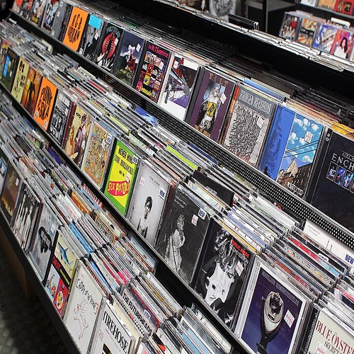 Music cds various genres - cds,