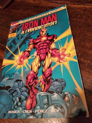 Iron man ritorno degli - iron, man: