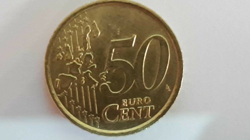 Lott8 moneta 50 - -,