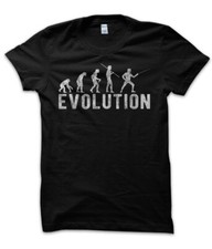 T-Shirt Maglietta Evolution