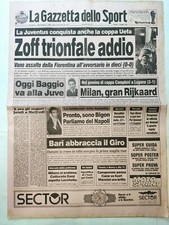 GAZZETTA DELLO SPORT 17 MAGGIO