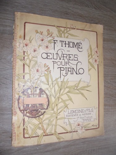 Thome mandoline serenade - f.;,