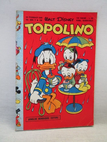 Topolino 133 del - rf-topolino,