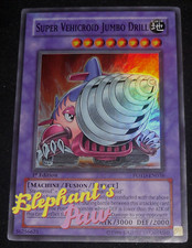 Yugioh - Super Veichroid Jumbo Drill SUPER RARA - POTD-EN036 1° Edizione