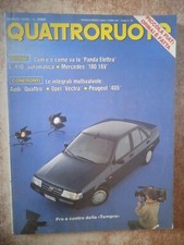 Rivista Quattroruote 413 marzo
