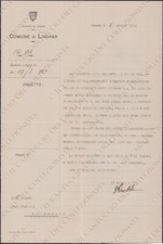 1920 LUSIANA Comune Vicenza