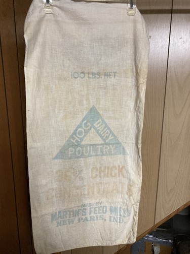 Sacco mangime vintage - , 100