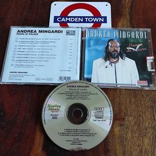 Andrea Mingardi - Paura Di Volare Cd Eccellente