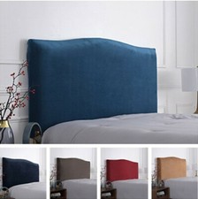 Copricapo letto velluto - letto,
