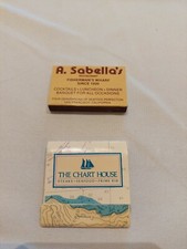 2 Scatole Fiammiferi Vintage