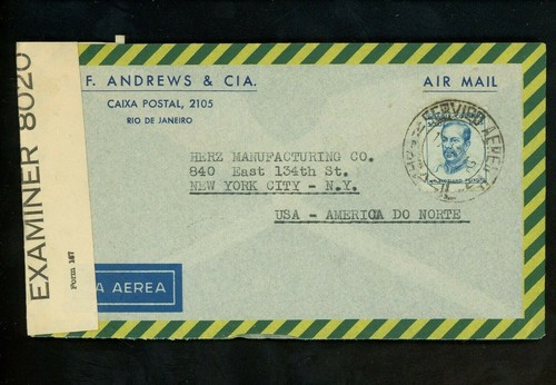 Storia postale brasile - postale,