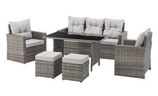 Set mobili da giardino