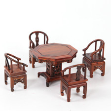 Ming Qing mobili in miniatura