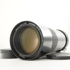 Nikon micro nikkor 200 mm - nikon,