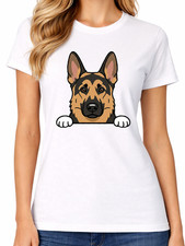 T-shirt cane pastore tedesco