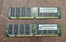 1GB (2 x 512MB) SDRAM PC133