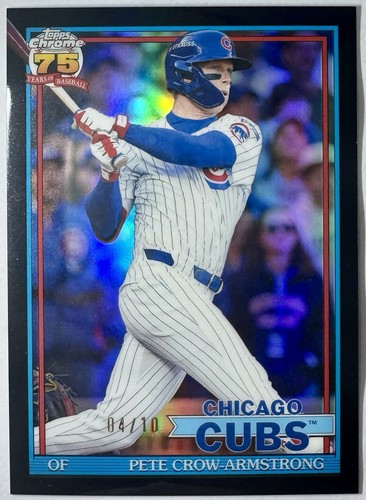 2026 topps chrome - chrome, 1991
