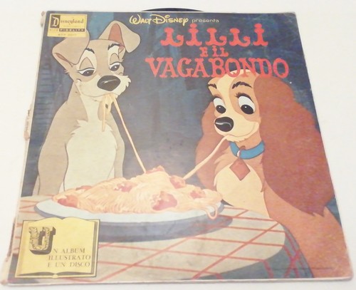 Walt disney disco vinile 33g - disney,