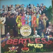 The Beatles Sgt. Peppers