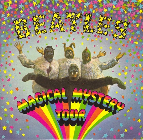 The beatles magical mystery - beatles,