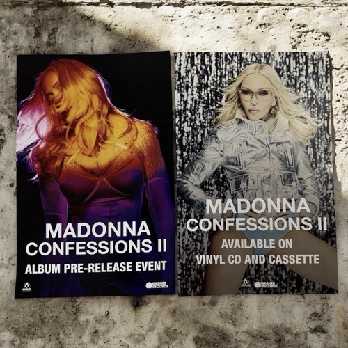 Poster promozionale madonna - poster,