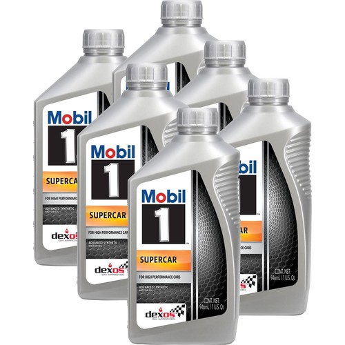 Olio motore supercar sintetico