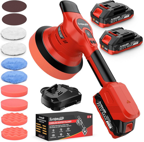 Lucidatrice auto batteria - lucidatrice, a