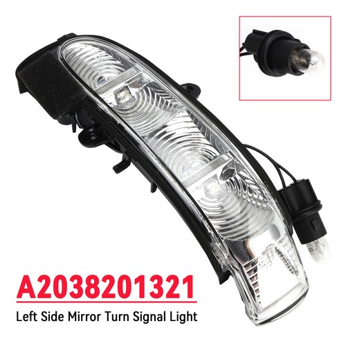 Left side mirror - left, signal