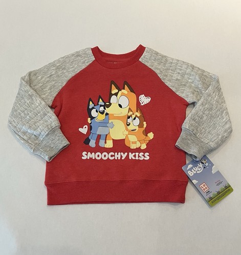 Felpa bluey bambino ragazzo - felpa,