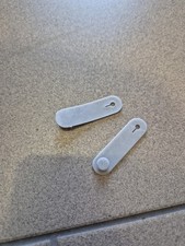 Coppia FASCETTE FERMA CAVI GRIGIE PIAGGIO CIAO BOXER SI BRAVO 2 Pezzi