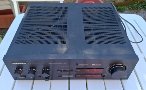 Pioneer stereo amplifier 66x - pioneer,