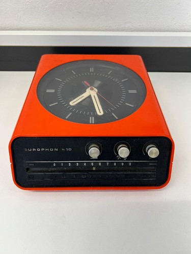 Radio sveglia vintage - sveglia, europhon