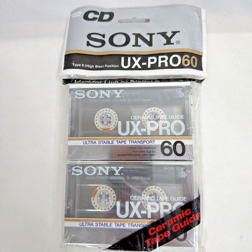 Sony pro nastri - sony, ux-pro