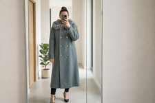 Cappotto Lungo Donna