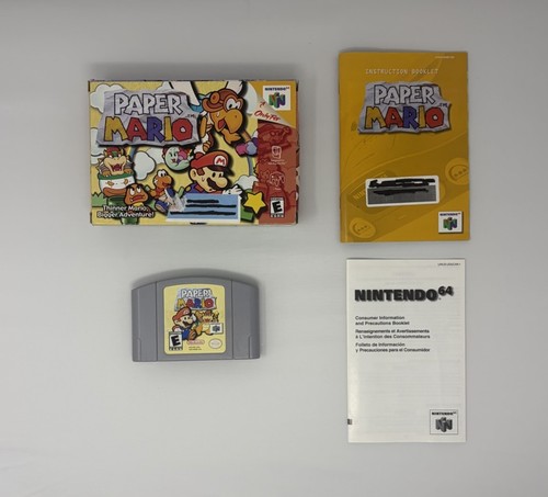 Paper mario - mario, (nintendo