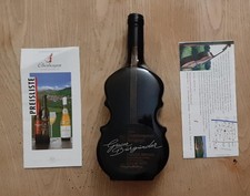 Bottiglia vino in vetro