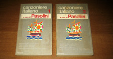 LIBRO Pasolini Canzoniere