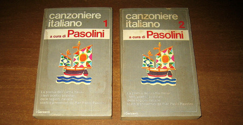 Libro pasolini canzoniere - libro,