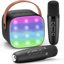 Karaoke con microfono - con, 2