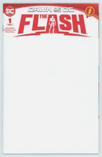 The Flash #1 NM+ White Blank