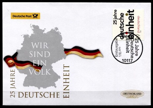 Anni unità tedesca fdc - anni,