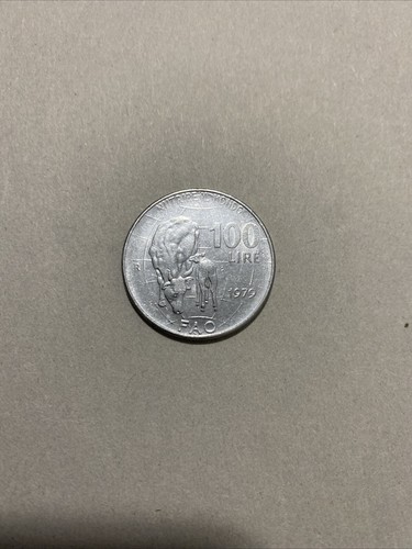 Italia repubblica 100 - italia, lire