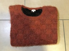 Scout S.C.O.U.T. Maglia Maglione Felpa Donna Rosso Arancio Perfetto Stato Tg. L