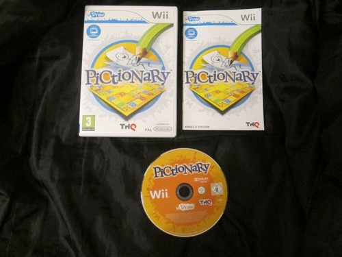 Wii udraw pictionary - :,