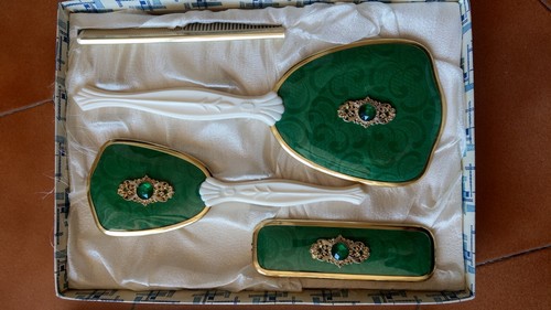 Vintage vanity set - vanity,
