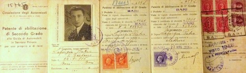 Patente auto ii grado - §,