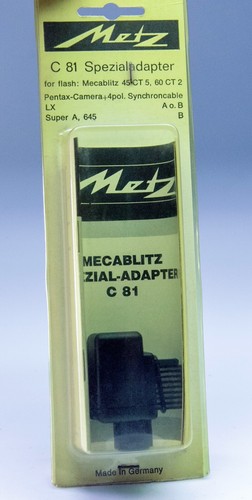 Metz adattatore x pentax - metz, 81
