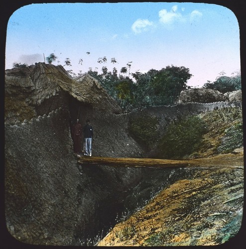 Magic lantern slide iseyin - magic,