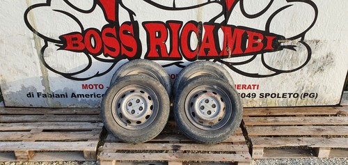 Cerchi ferro con - 4x,