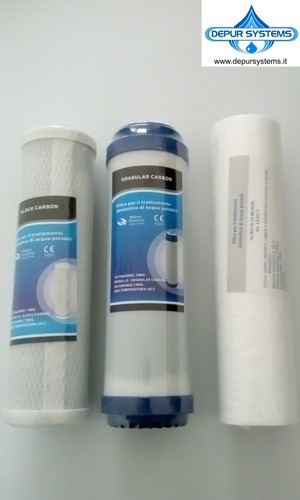 Kit ricambio filtri - kit, 3